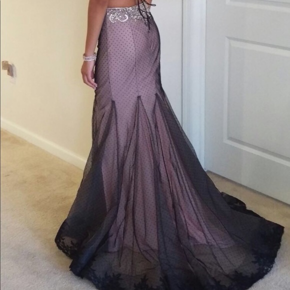 Alyce Paris Two Piece Dress - Picture 7 of 7